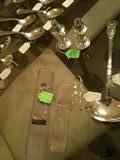 Sterling Ladles, Salt & Pepper, Tongs & Picks