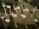 Sterling Silver Spoons