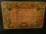 Music Card Description of Songs