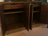 Interior Rosewood Cabinet
