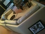 Pearl Modern Couch,Russian Tolle Tray & Silverprint