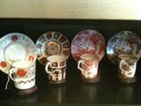 Royal Crown Derby Cup & Saucer Individual Sets
