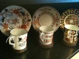 Royal Crown Derby Cup & Saucer Individual Sets