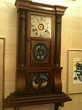 Seth Thomas, CT Shelf Clock with Reverse Painting on Glass, Civil War Era - Beautiful Chimes!