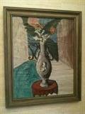 John Graham (American 1891 - 1961), Still-Life, oil on canvas