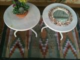 Low Patio Tables Pairs