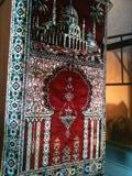 Persian Silk Travel Rug