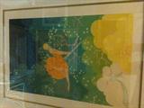 Erte, The Swing, Serigraph, 200/300 signed lower left