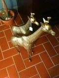 Brass Giraffe (set of 2)