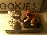 Dog Book and Porcelain Figurine