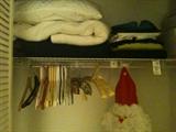 Assorted Blankets and Pillows