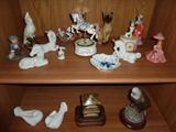 Assorted Porcelain - Unicorns, Eagle by Sedak for Andrea