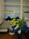 Pyrex, Corningware Blue Glassware