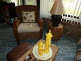 Tommy Bahama Style Pair Chairs