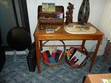Bamboo Style 1 Drawer Writing Desk