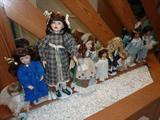 Assorted Porcelain Dolls