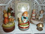 Assorted Vintage Music Box