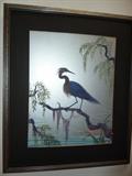Joy Postle, Original Gouache on Illustration Board, approximately 11" x 14", Excellent Condition