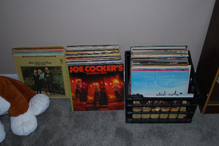 Nice Collection of Vintage LPs