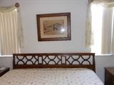Solid Mahogany Drexel Headboard - Queen Bed