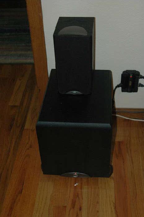 Part of speaker system. 