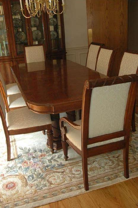 NEW Stanley furniture Venicia collection dining room set