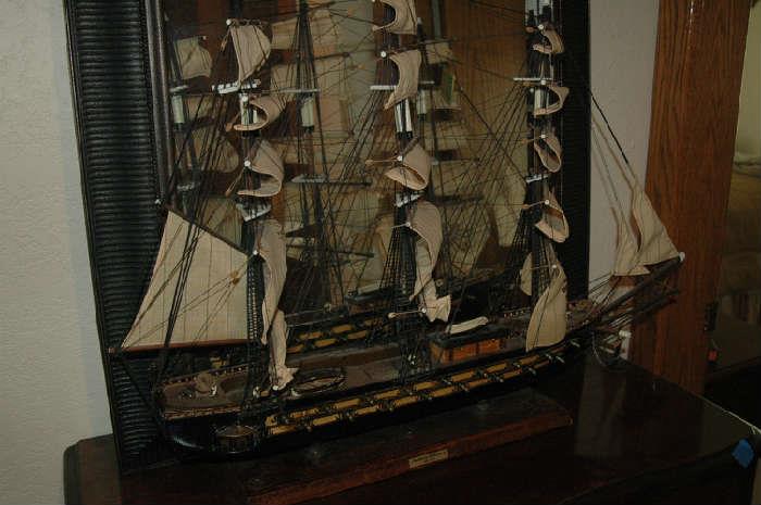 model ship