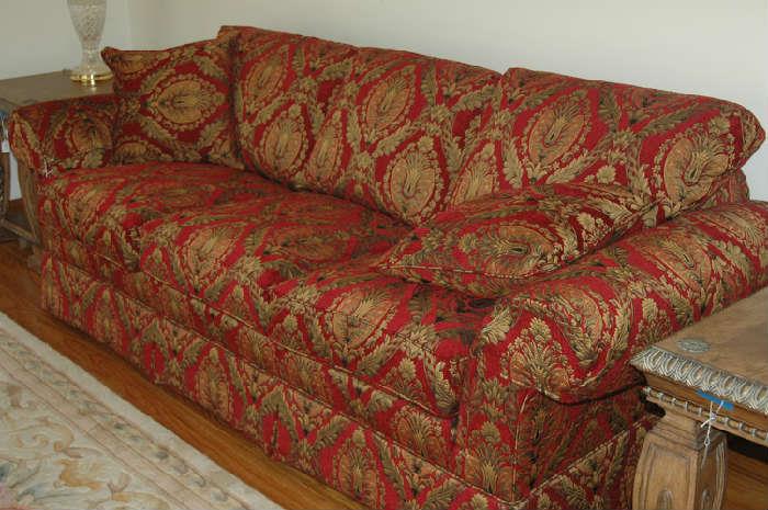 New Massoud 3 cushion sofa