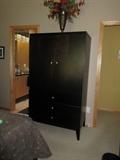 Expresso Bedroom set dresser / mirror / king bed/ armoire / nitestands