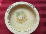 BABY PLATE VINTAGE