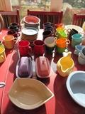 FIESTAWARE LOADS OF COLORS AND PIECES