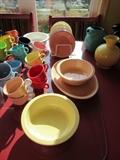 FIESTAWARE LOADS OF COLORS AND PIECES