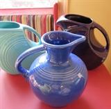 BLUE PITCHER