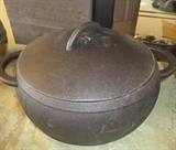 EMERIL CAST IRON COVER CASSEROLE 