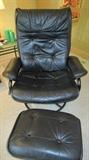 RECLINER AND OTTOMAN
