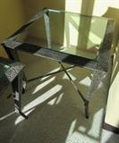 CHARLESTON FORGE END TABLE