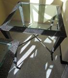 CHARLES FORGE END TABLE