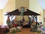 NATIVITY AND CRECHE