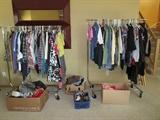 WIDE VARIETY OF CLOTH'S, PURSES, SHOES, ACCESSORIES