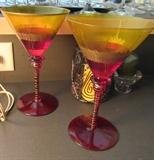 FUN WINE GLASSES
