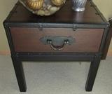 1 DRAWER SIDE TABLE