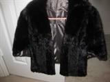 Mink cape