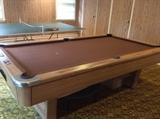 8' Imperial Pool Table