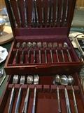 Large set of flatware 