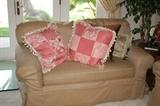 LOVE SEAT $100 SMALL SOFA 59"