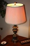 BRASS LAMP $50