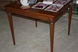 CARD TABLE MID CENTURY GORGEOUS $200