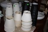 4" CHANDELIER OR SMALL LAMP SHADES $2 PER