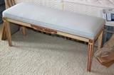 Bench - classical design mid century