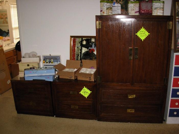 BEDROOM SET..PRICED SEPERATE..ALL 60% OFF